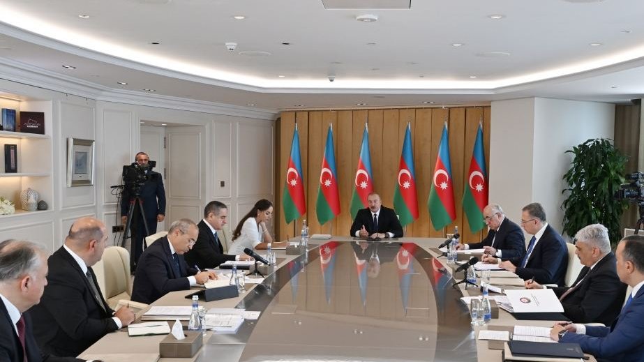 Azerbaijan’s favorable geographical situation creates additional opportunities for us - President Ilham Aliyev