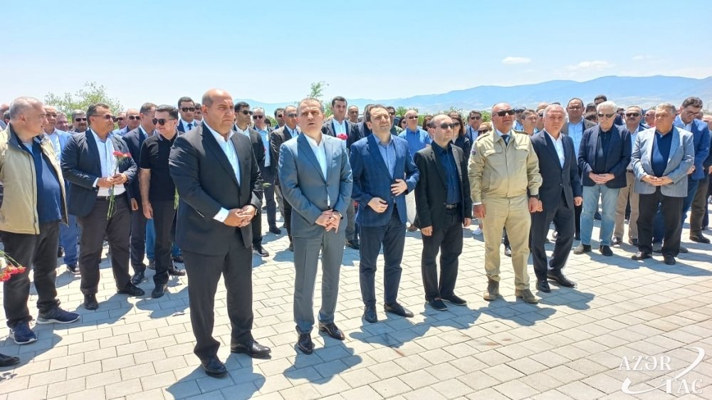 Heads of Azerbaijani diplomatic missions abroad visit Aghdam city