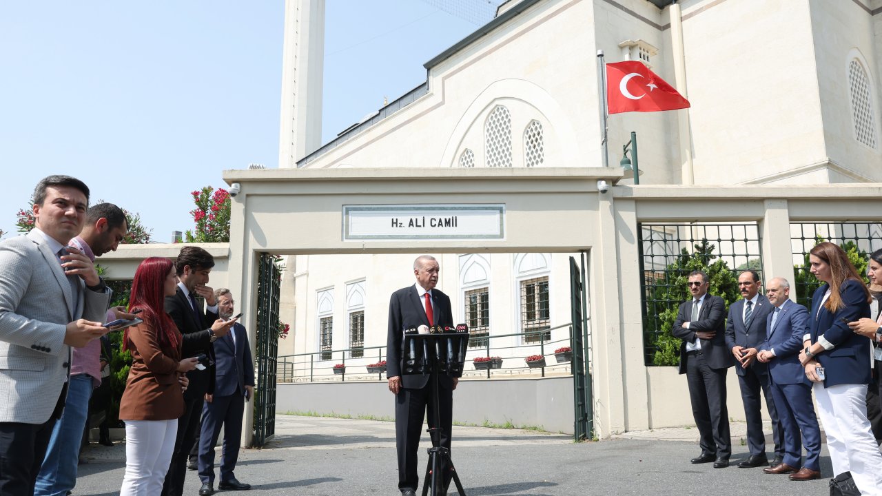 Cumhurbaşkanı Erdoğan: Şu anda beklentimiz AB kanadından beklentilerin cevabını almak