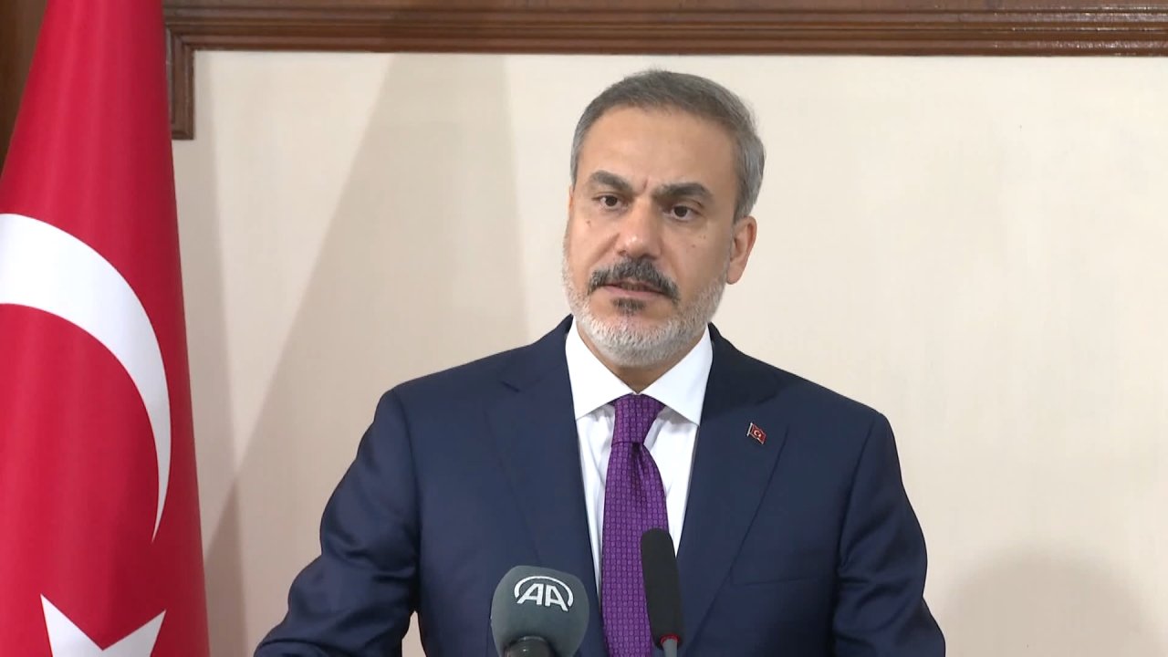 Fidan: Gerçek yüzlerini görenlere karşı her türlü kumpası kurdular