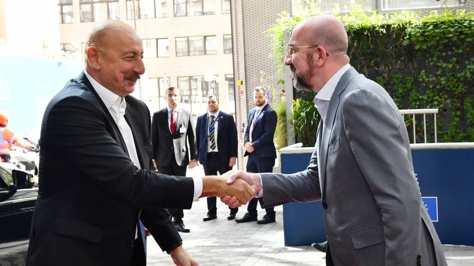 Azerbaijan, Armenia agree to intensify work of border delimitation commissions - Charles Michel