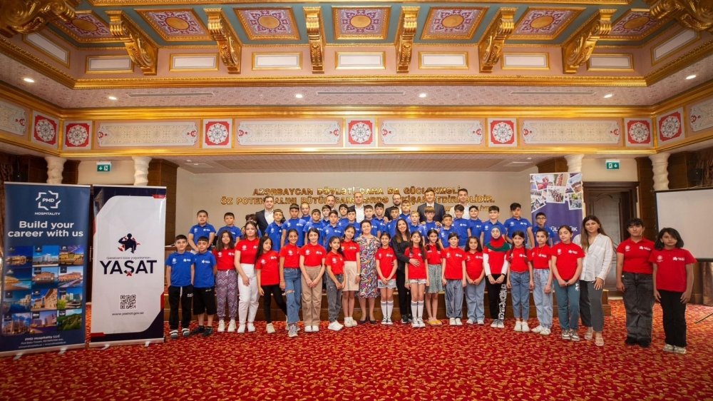 Şəhidlərimizin övladları üçün 3-cü “YAŞAT” düşərgəsi başlayıb