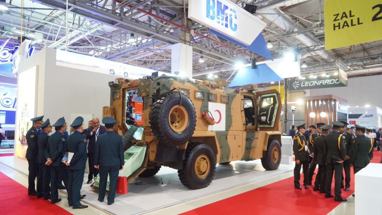 Azerbaijan's Baku Expo Center to host ADEX International Defense Exhibition in 2024