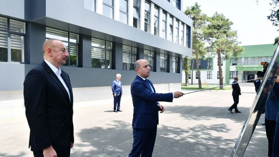 Kəlbəcər və Laçın peşə məktəblərinin tikintisi planlaşdırılır