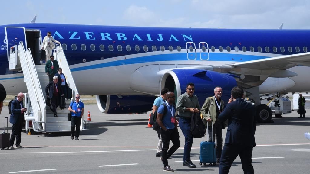 Şuşada keçiriləcək qlobal forumun iştirakçıları Füzuliyə gəliblər