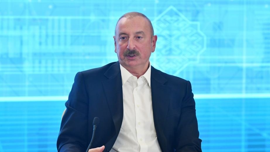 Establishment of checkpoint on the border is an important stage in the post-conflict situation - President Ilham Aliyev