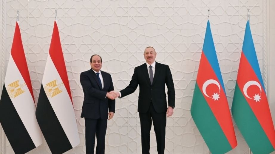 Prezident İlham Əliyev: Azərbaycan və Misir xalqlarını ənənəvi dostluq münasibətləri birləşdirir