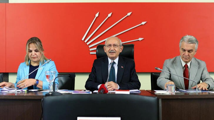 CHP'de Parti Meclisi toplandı