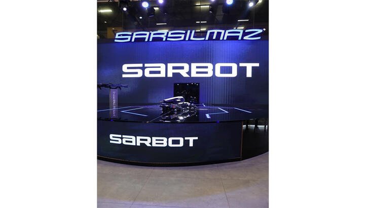 SARBOT yeni sistem ve donanımlarıyla IDEF 2023’te tanıtıldı
