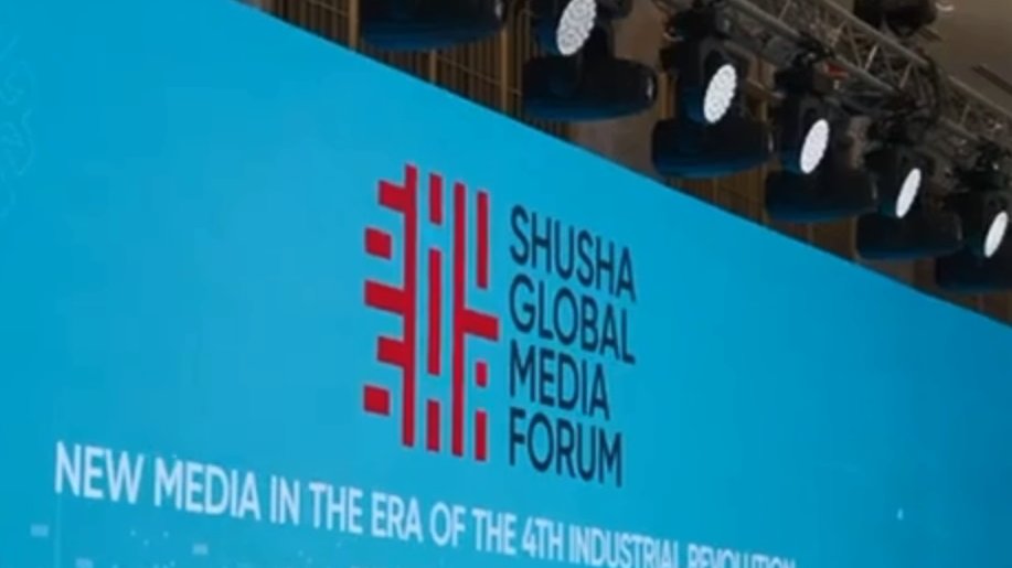 "Euronews" telekanalı Şuşa Qlobal Media Forumu ilə bağlı süjet yayımlayıb