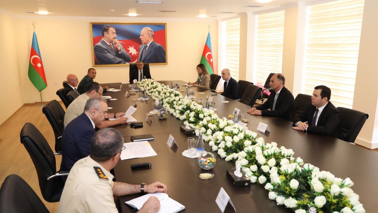 Mərkəzi Çağırış Komissiyasının növbəti iclası keçirilib