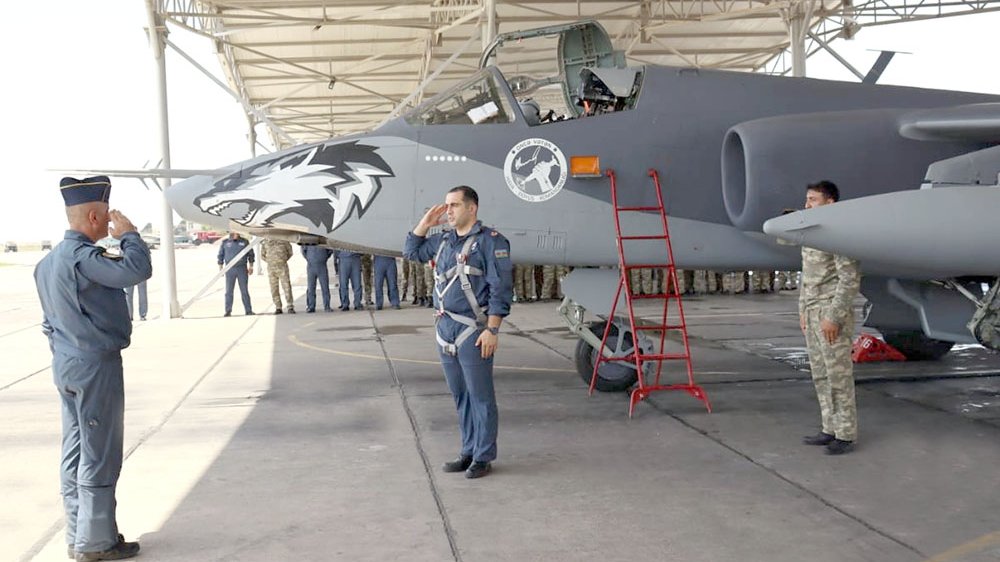 Azerbaijan conducts test flights of Su-25 ML aircraft