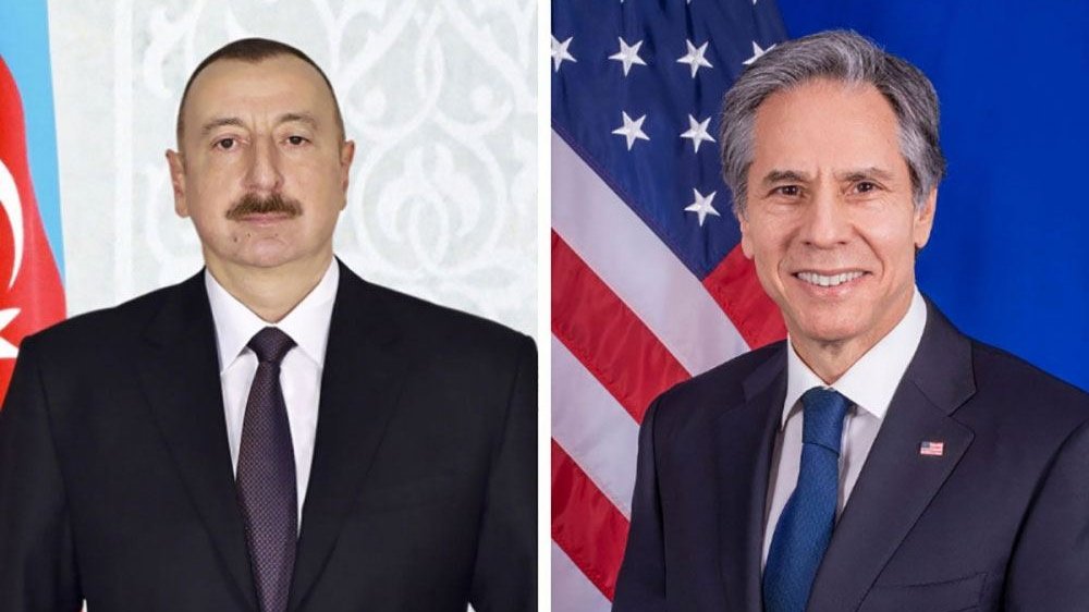 Antony Blinken makes phone call to President Ilham Aliyev