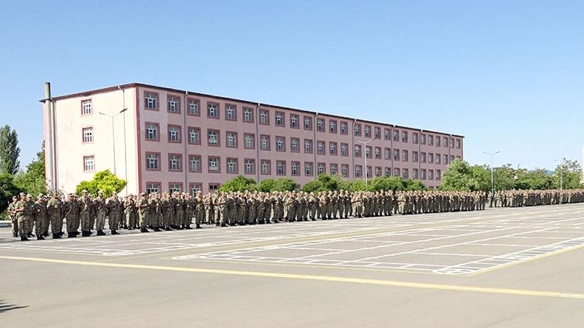 Əlahiddə Ümumqoşun Orduda yeni tədris dövrü başlayıb