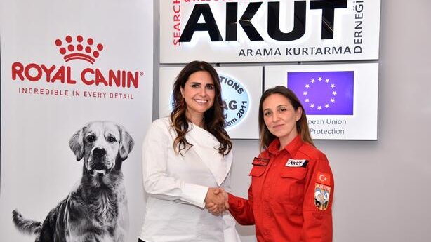 AKUT ve Royal Canin’den arama köpekleri için iş birliği