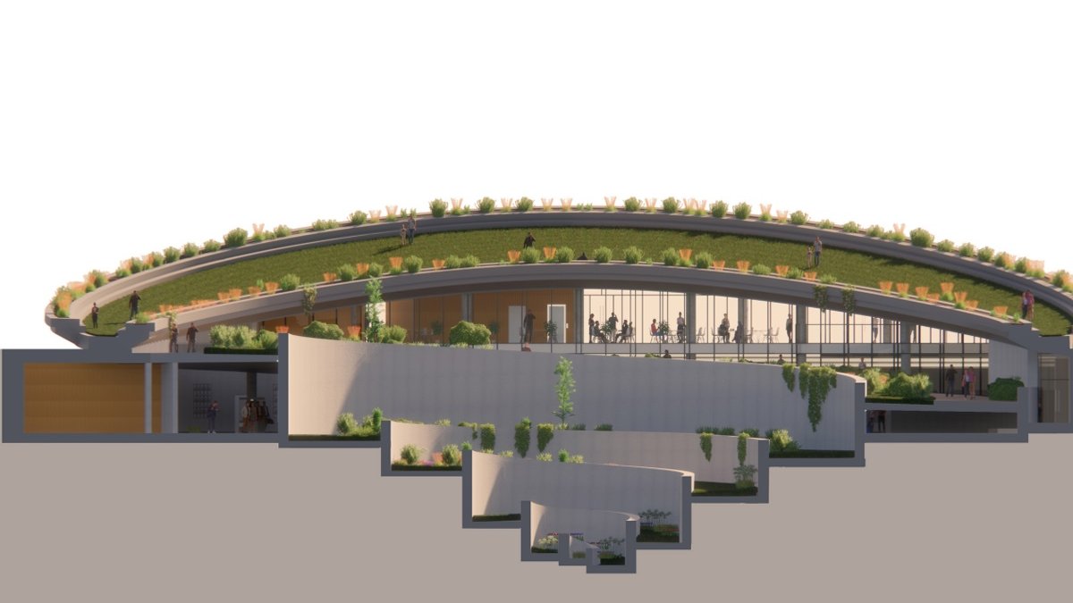 Gəncə Memorial Kompleksi layihələndirilib