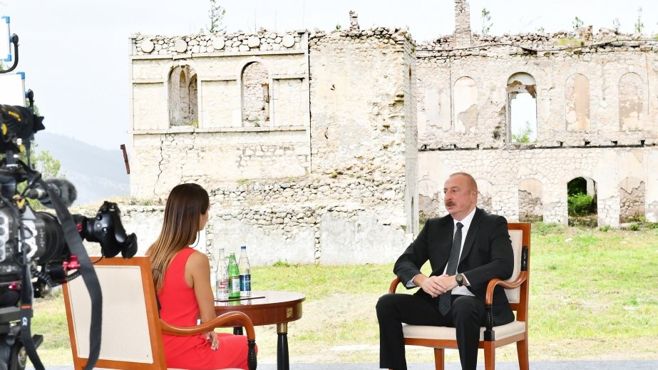 Prezident: Qarabağ erməniləri başa düşməlidirlər ki, Azərbaycan cəmiyyətinin bir hissəsi olaraq normal həyat yaşayacaqlar