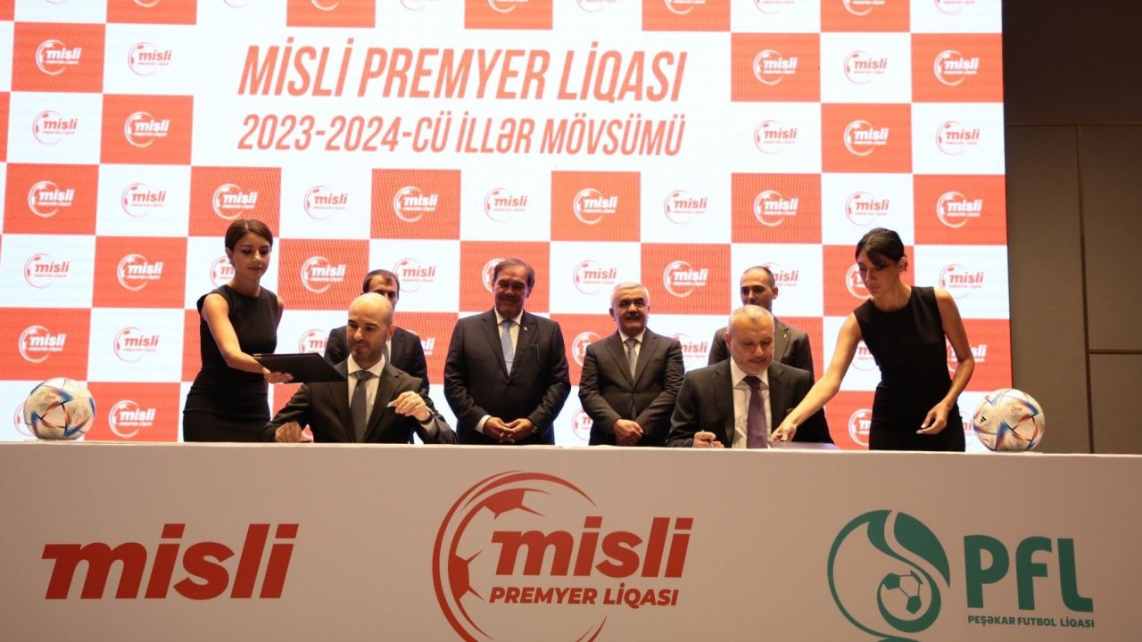 Azərbaycan Premyer Liqası yeni mövsümə “Misli Premyer Liqa” adı ilə davam edəcək