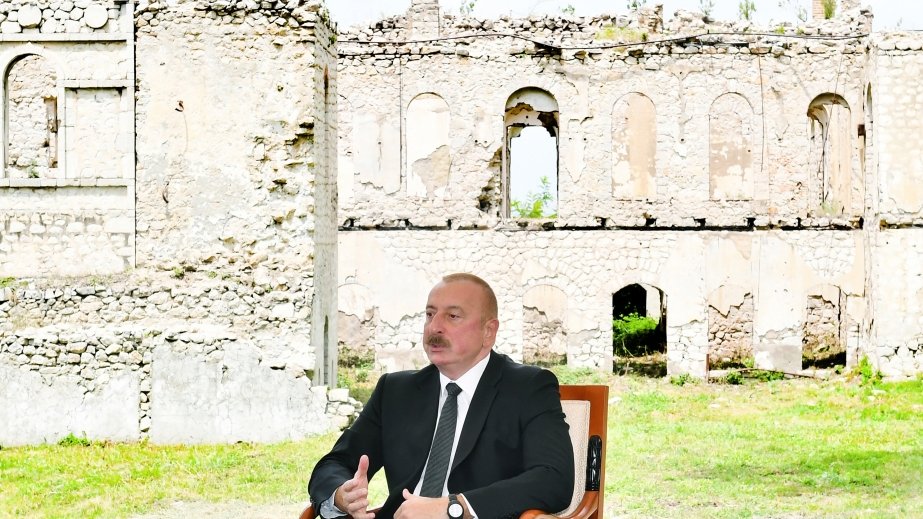 Prezident: Avropa İttifaqı ən yaxşı vasitəçi ola bilər, çünki bizim onunla münasibətlərimiz qarşılıqlı hörmətə söykənir