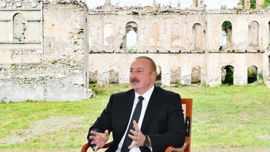 Azərbaycan Prezidenti: Qırmızı Xaç Komitəsinin Qarabağdakı ofisinin Bakı ofisinə yox, İrəvandakı ofisə tabe olması yolverilməzdir