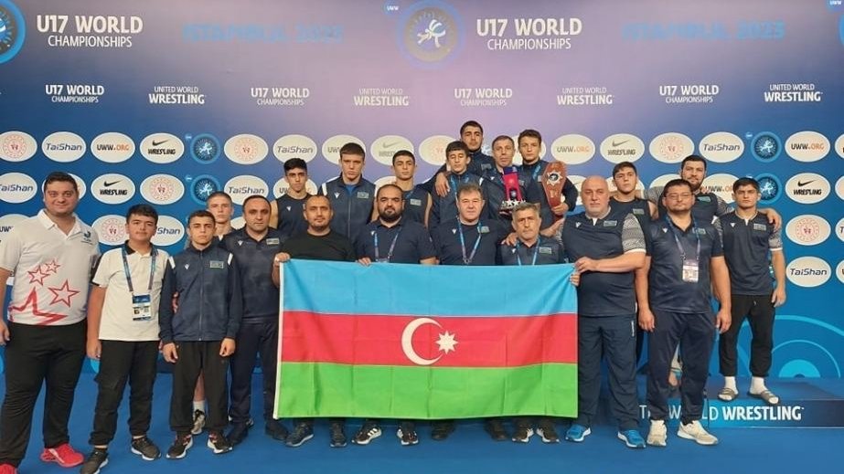 Two Azerbaijani wrestlers become world champions