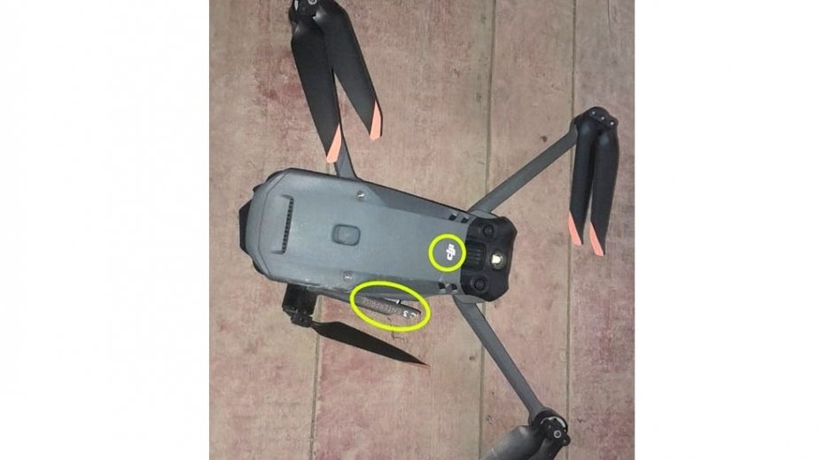 Ermənistan silahlı qüvvələrinə məxsus növbəti kvadrokopter ələ keçirilib