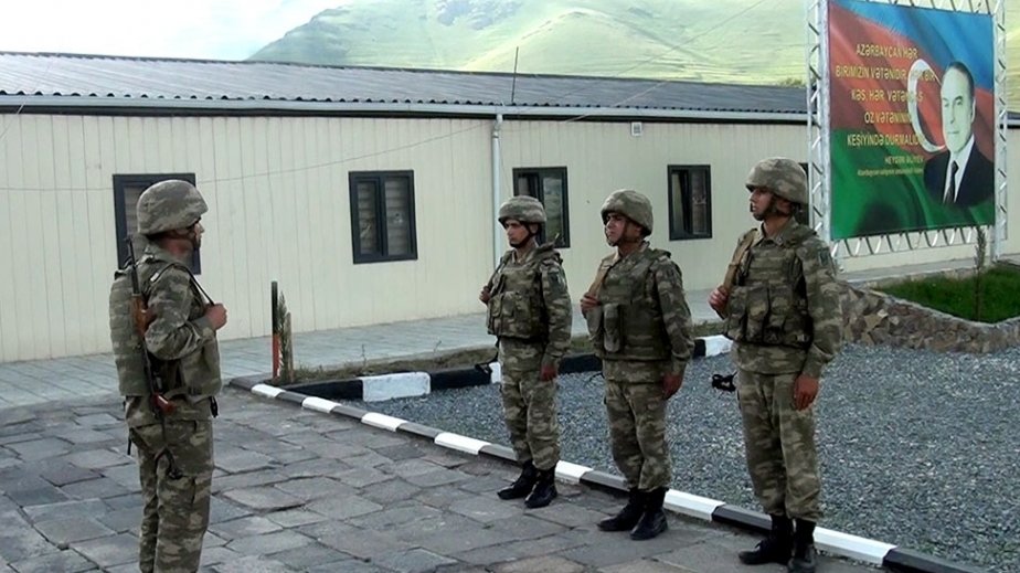 Service and combat activities in liberated territories organized at a high level, Defense Ministry