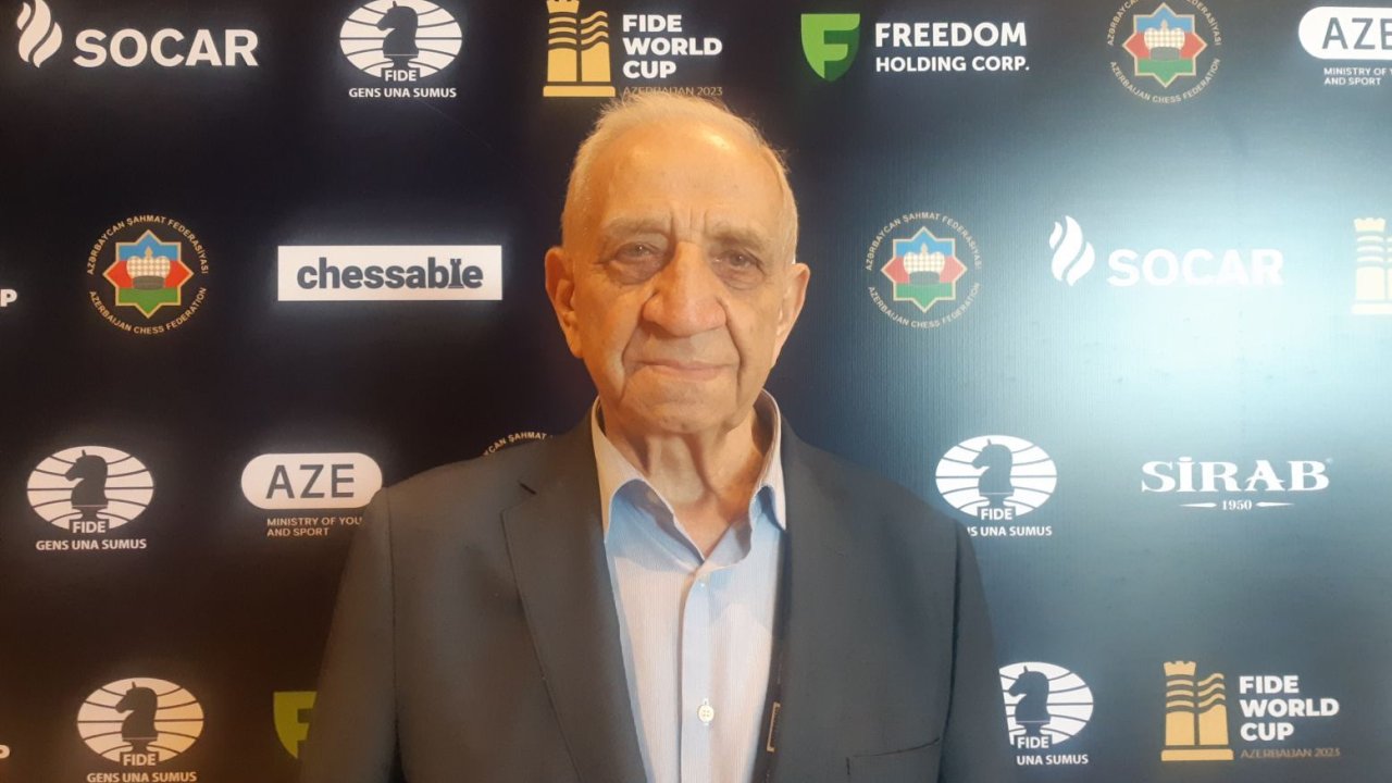 World Cup sees fierce competition - first VP of Azerbaijan Chess Federation
