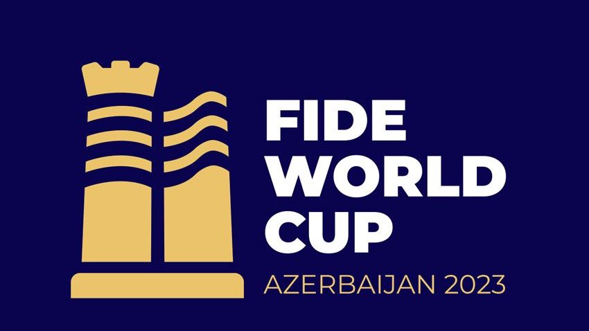 World Chess Cup in Baku: Nijat Abasov against Magnus Carlsen