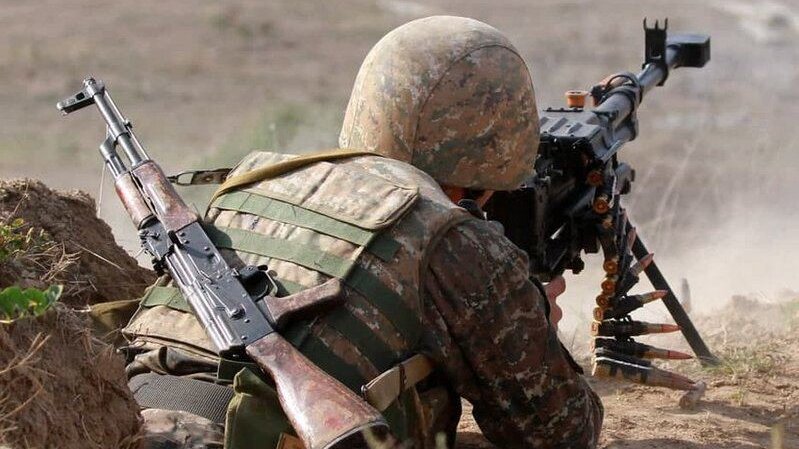 Azərbaycan Ordusunun mövqeləri atəşə tutulub