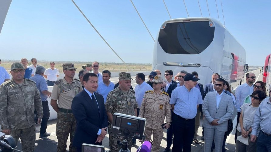 Azərbaycanda akkreditə olunmuş diplomatik korpus üzvlərinin və hərbi nümayəndələrin Ağdama səfəri başlayıb