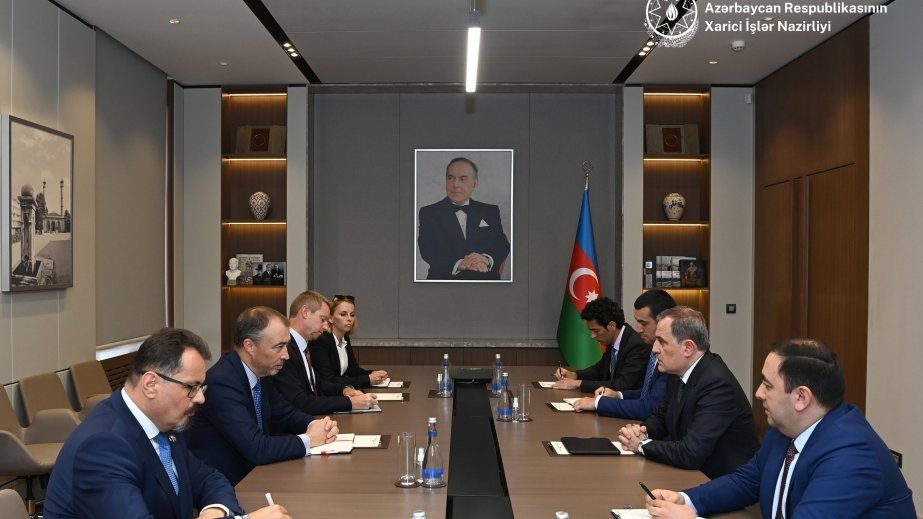 Azerbaijani FM informs EU Special Representative about increasing military and political provocations of Armenia in the region
