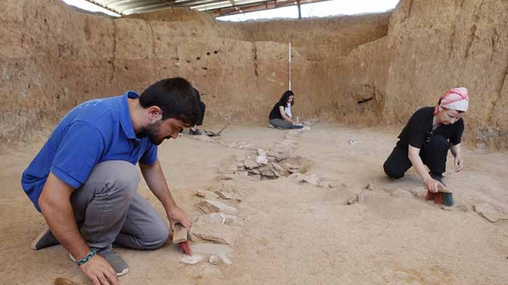 Türkiyədə 3300 illik tarixi olan tikili aşkarlanıb