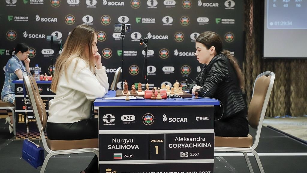 Winner of Women's World Chess Cup in Baku determined