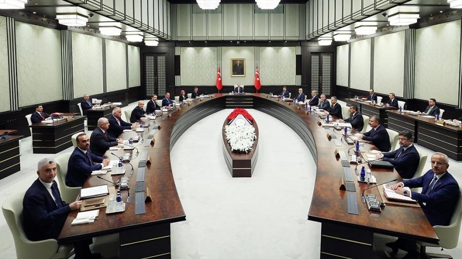 Bu gün Türkiyə hökumətinin iclası keçiriləcək