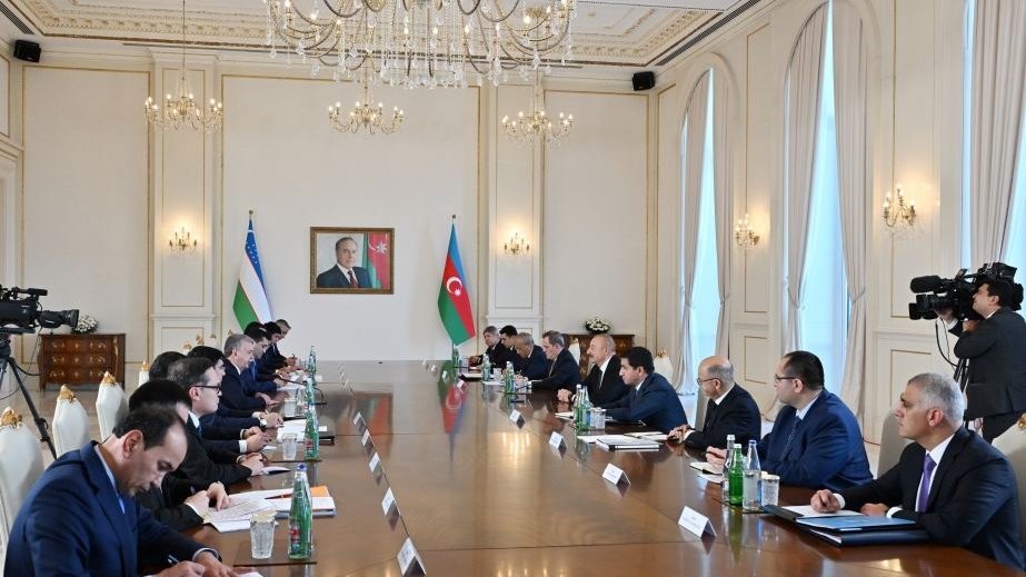 Prezident İlham Əliyev: Azərbaycanı və Özbəkistanı qədim tarix birləşdirir