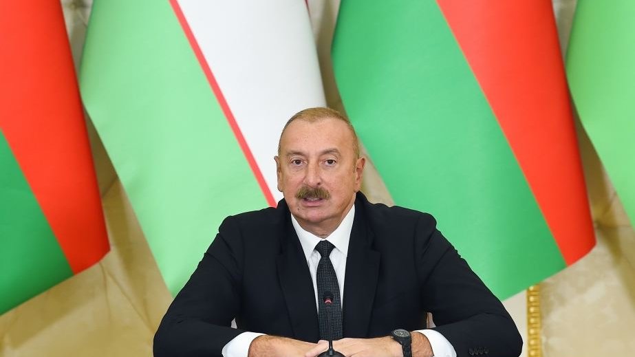 Prezident İlham Əliyev: Azərbaycan və Özbəkistan münasibətləri ən yüksək səviyyəyə çatdırıb