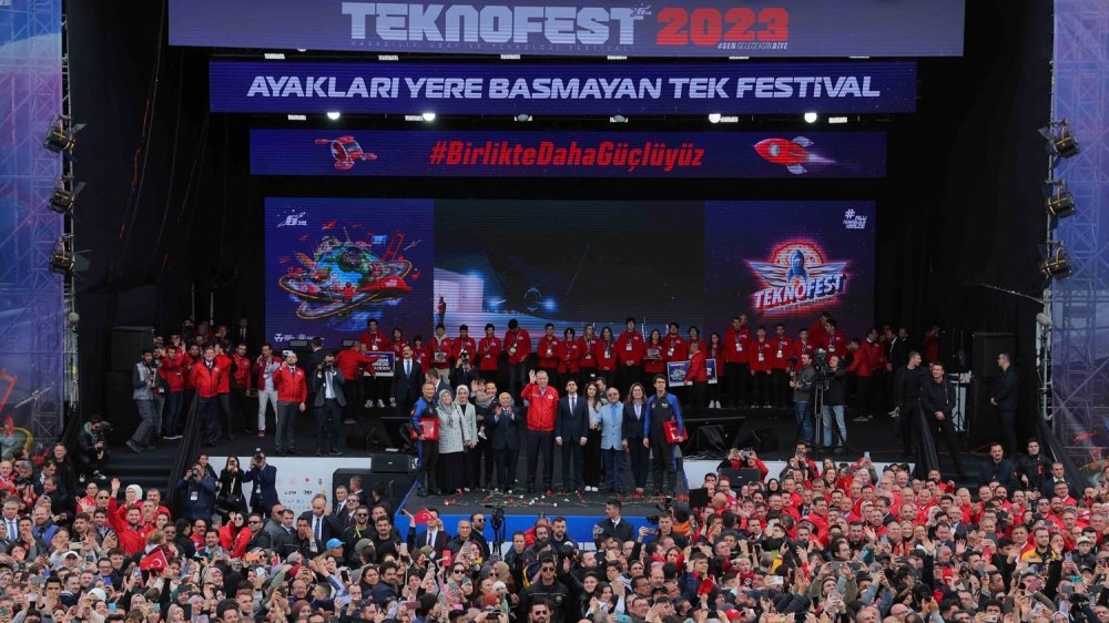 Türkiyə dünyanın ən böyük elm və texnologiya festivalı olan “TEKNOFEST”ə hazırlaşır