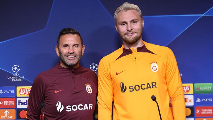 Okan Buruk: Galatasaray'ın hedefi Şampiyonlar Ligi'ne gidebilmek