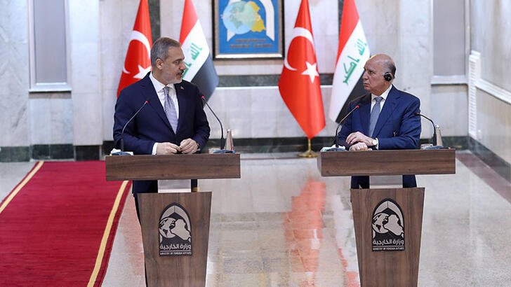 Bakan Fidan: Irak’tan PKK’yı resmen terör örgütü olarak tanımalarını bekliyoruz