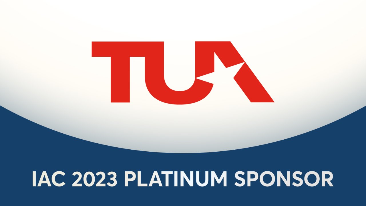 Türkiye Uzay Ajansı, 74’ncü Uluslararası Uzay Kongresi’nin platin sponsoru