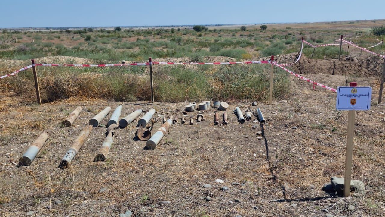Azerbaijan continues work on demining liberated territories