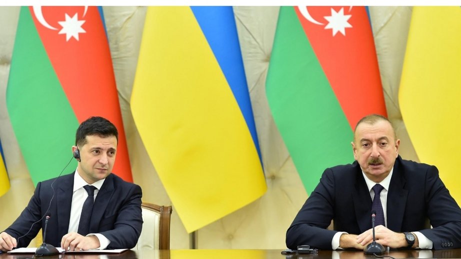 Azərbaycan Prezidenti: Ukrayna xalqına bundan sonra da lazımi yardım göstərməyə hazırıq