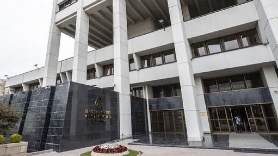 Türkiyə Mərkəzi Bankı uçot dərəcəsini 25 faizə qaldırıb