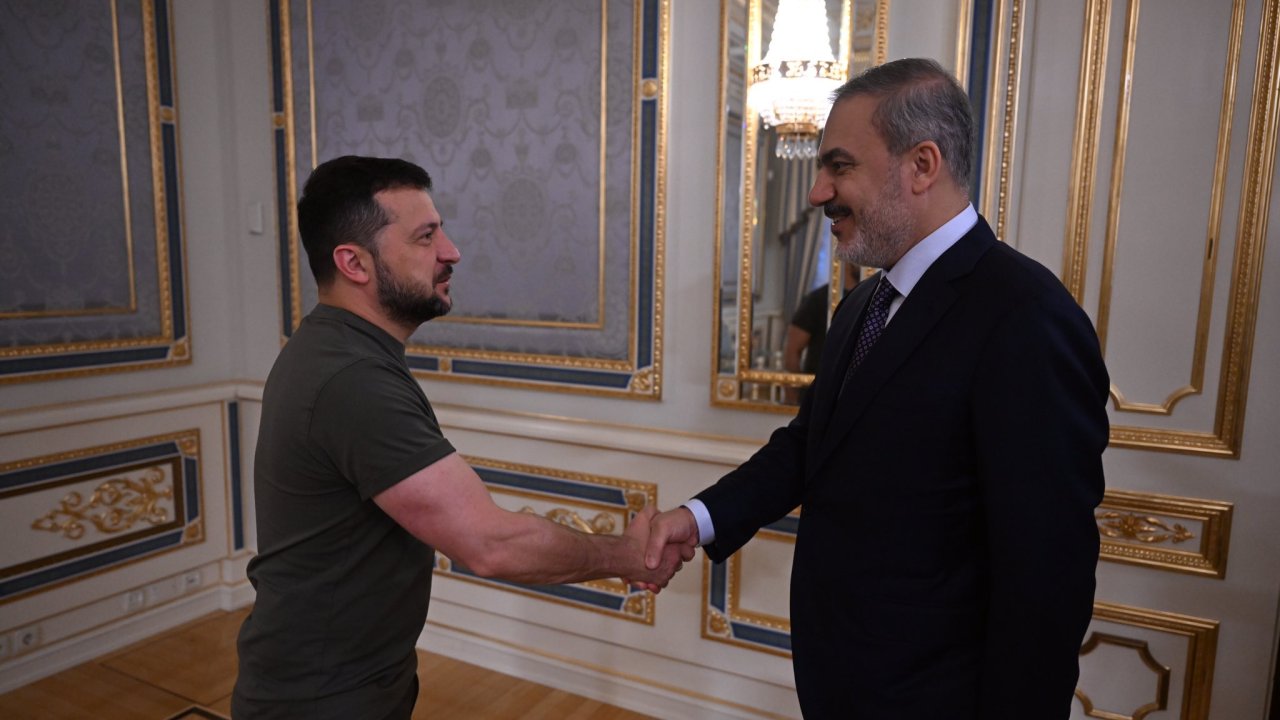 Foreign Minister Fidan in Kiev