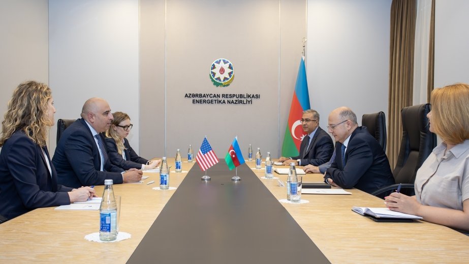 Azerbaijan, US mull energy cooperation