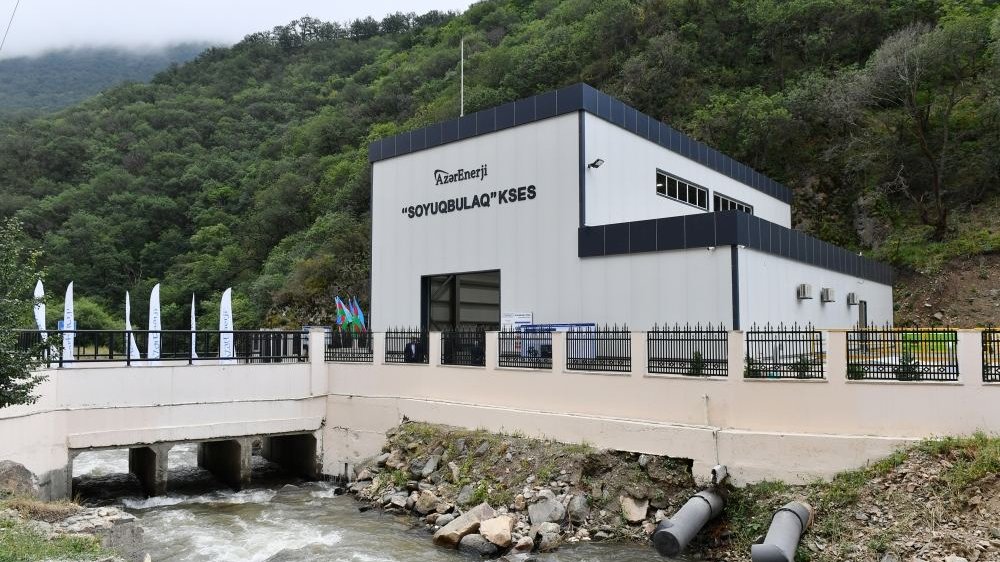 Kəlbəcərdə 2024-cü ildə 10 kiçik su elektrik stansiyası olacaq