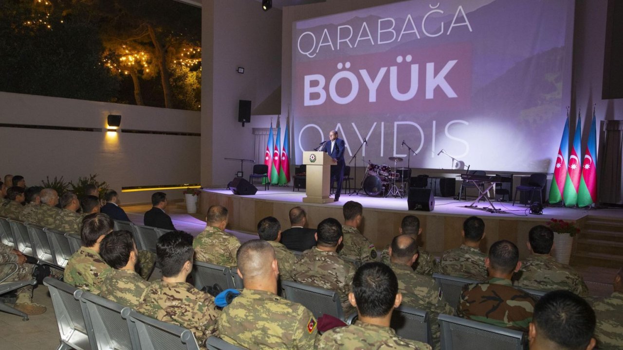 Vətən müharibəsi iştirakçıları DTX-nin “Bilgəh” istirahət mərkəzində olublar