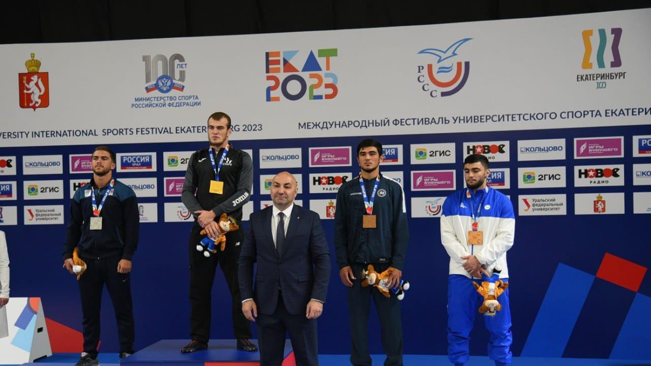 İdmançılarımız Beynəlxalq Universitet İdman Festivalında növbəti medallar qazanıb