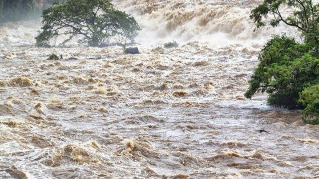 İsmayıllıda sel səbəbindən təhlükəli vəziyyətdə qalan vətəndaşlar təxliyə olunublar